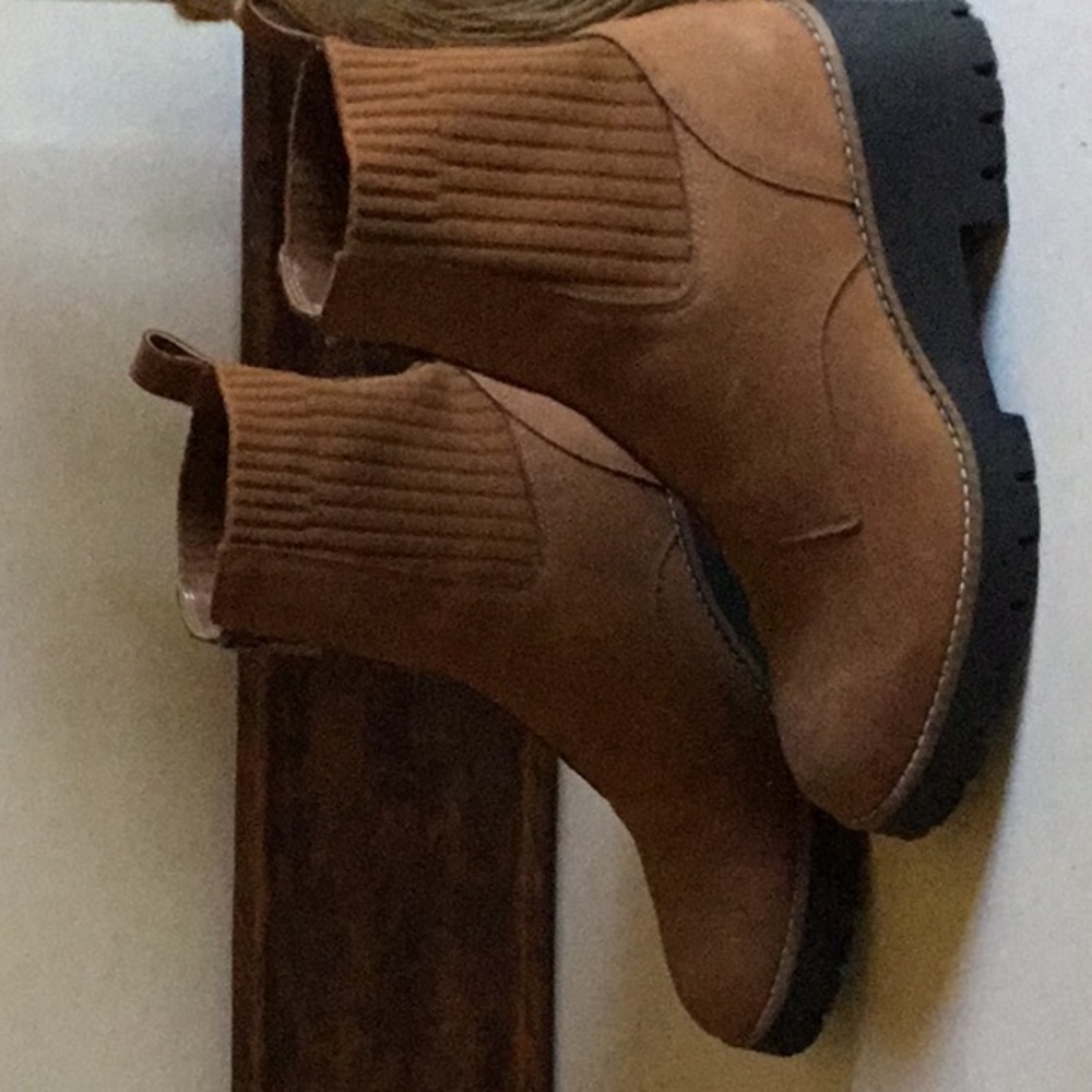 Waterproof  blondo booties